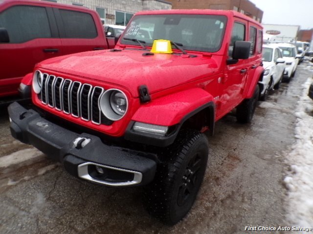 2024 Jeep Wrangler Sahara  