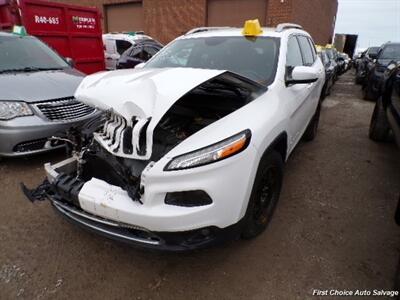 2016 Jeep Cherokee Limited   - Photo 1 - Woodbridge, ON L4L 8L6