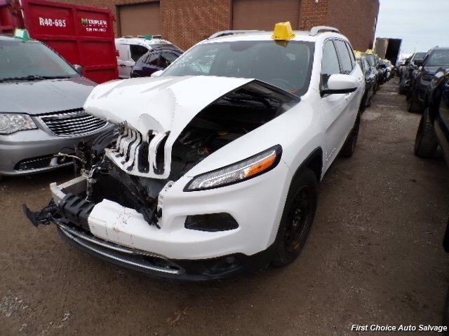 2016 Jeep Cherokee Limited   - Photo 1 - Woodbridge, ON L4L 8L6