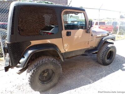 2000 Jeep Wrangler Sport   - Photo 3 - Woodbridge, ON L4L 8L6