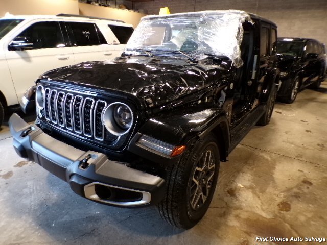 2024 Jeep Wrangler   - Photo 1 - Woodbridge, ON L4L 8L6