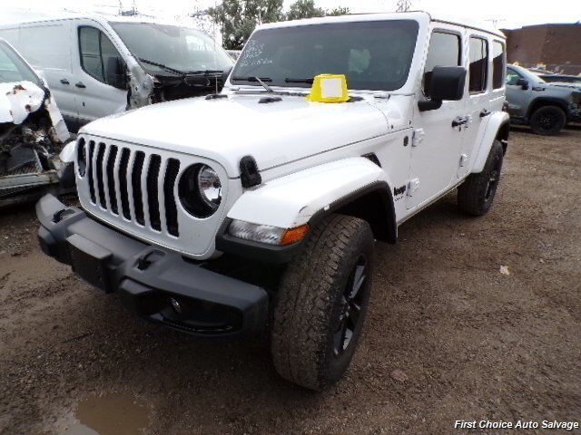 2023 Jeep Wrangler Sahara   - Photo 1 - Woodbridge, ON L4L 8L6