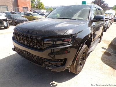 2024 Jeep Wagoneer L Series II   - Photo 1 - Woodbridge, ON L4L 8L6