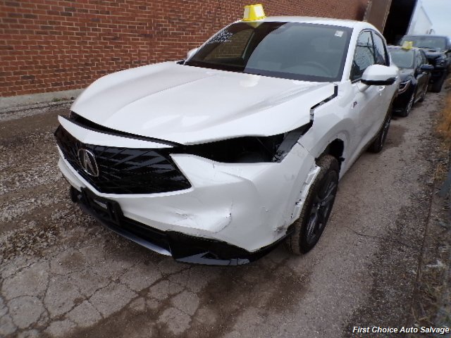 2025 Acura ADX Aspec  