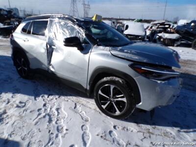 2025 Toyota Corolla Cross Hybrid Hybrid   - Photo 3 - Woodbridge, ON L4L 8L6