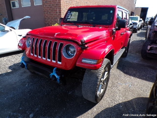 2023 Jeep Wrangler Sahara 4xe   - Photo 1 - Woodbridge, ON L4L 8L6