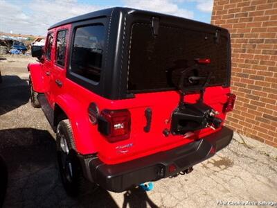2023 Jeep Wrangler Sahara 4xe   - Photo 5 - Woodbridge, ON L4L 8L6