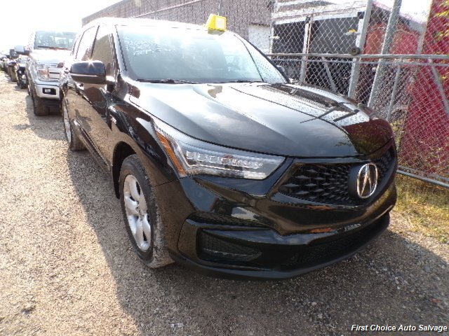 2021 Acura RDX SH-AWD w/A-SPEC  