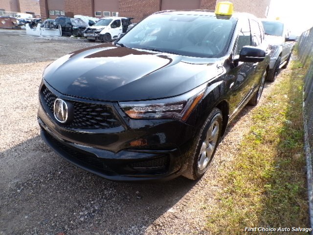 2021 Acura RDX SH-AWD w/A-SPEC  