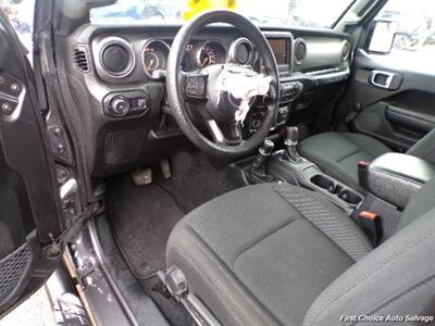 2023 Jeep Wrangler Sport - Photo 8 - Woodbridge, ON L4L 8L6