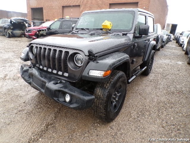 2023 Jeep Wrangler Sport   - Photo 1 - Woodbridge, ON L4L 8L6