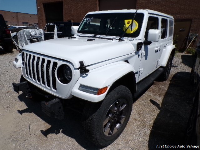 2023 Jeep Wrangler Sahara 4xe   - Photo 1 - Woodbridge, ON L4L 8L6