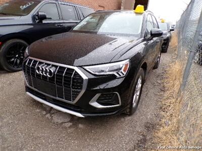 2021 Audi Q3 quattro Komfort 40 T   - Photo 1 - Woodbridge, ON L4L 8L6