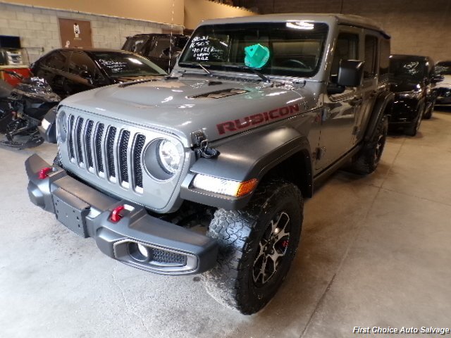 2021 Jeep Wrangler Rubicon - Photo 1 - Woodbridge, ON L4L 8L6