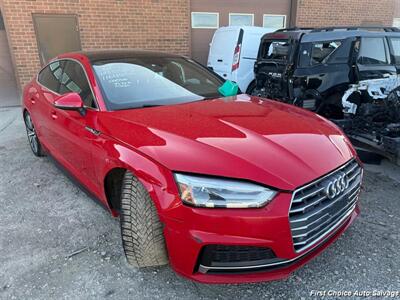 2019 Audi A5 Sportback 2.0T quattro Premium - Photo 1 - Woodbridge, ON L4L 8L6