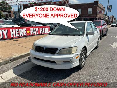2003 Mitsubishi Lancer O-Z Rally   - Photo 1 - St. Louis, MO 63116