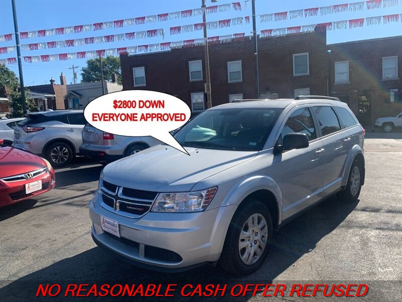 2014 Dodge Journey SE  