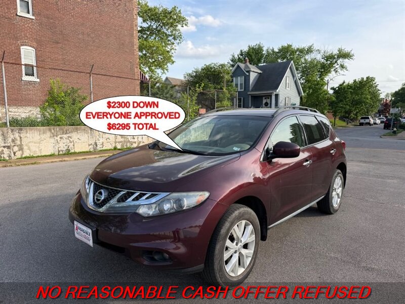2014 Nissan Murano SV   - Photo 1 - St. Louis, MO 63116