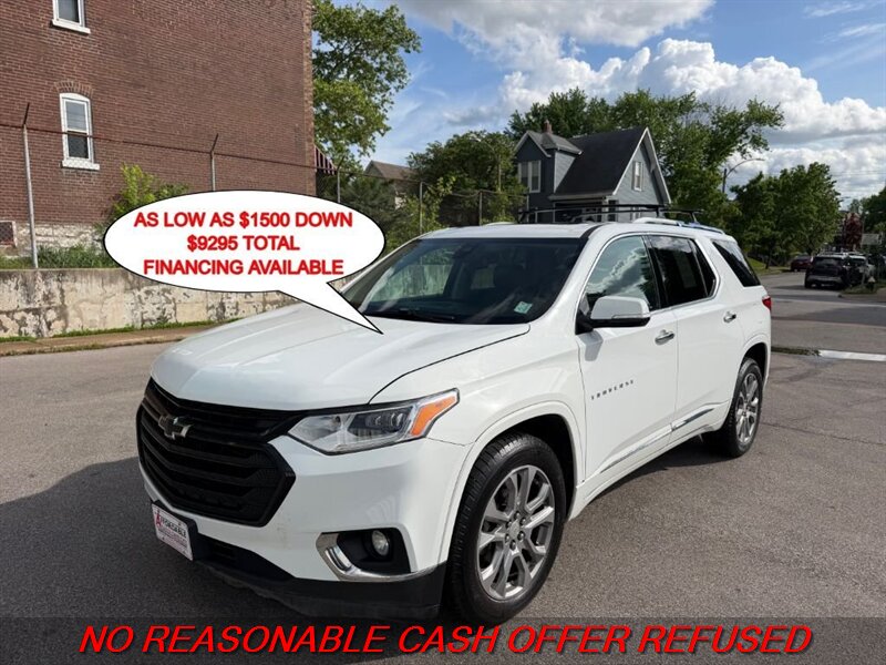 2018 Chevrolet Traverse Premier  