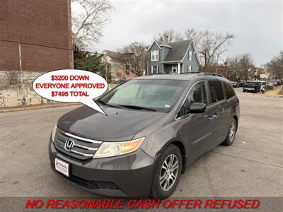 2012 Honda Odyssey EX-L w/DVD Van
