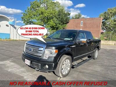 2014 Ford F-150 Platinum Truck
