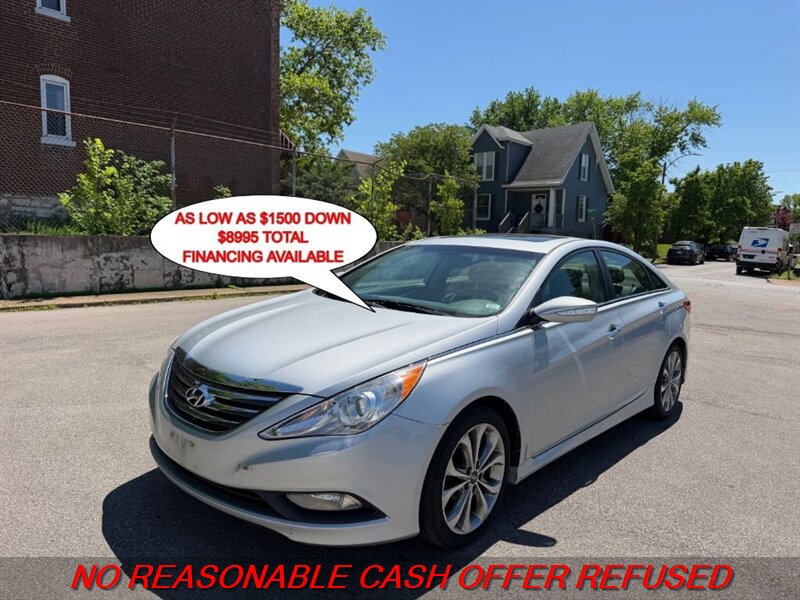 2014 Hyundai SONATA Limited 2.0T   - Photo 1 - St. Louis, MO 63116