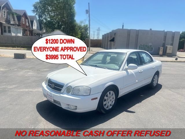 2004 Kia Optima LX   - Photo 1 - St. Louis, MO 63116