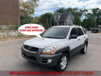 2008 Kia Sportage LX - Photo 1 - St. Louis, MO 63116