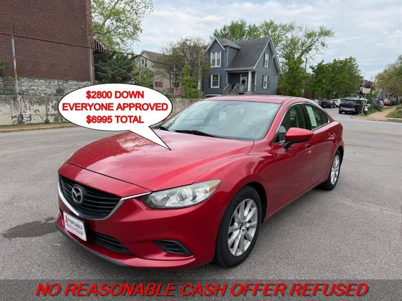 2015 Mazda Mazda6 i Sport   - Photo 1 - St. Louis, MO 63116