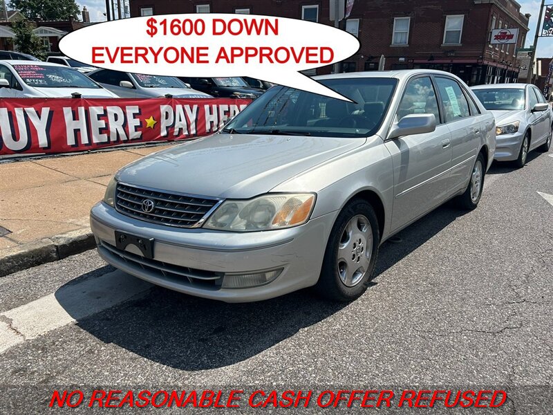 2003 Toyota Avalon XL  