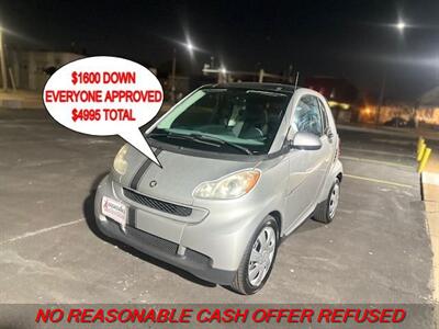 2009 Smart fortwo pure Hatchback