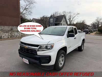 2022 Chevrolet Colorado Work Truck   - Photo 1 - St. Louis, MO 63116