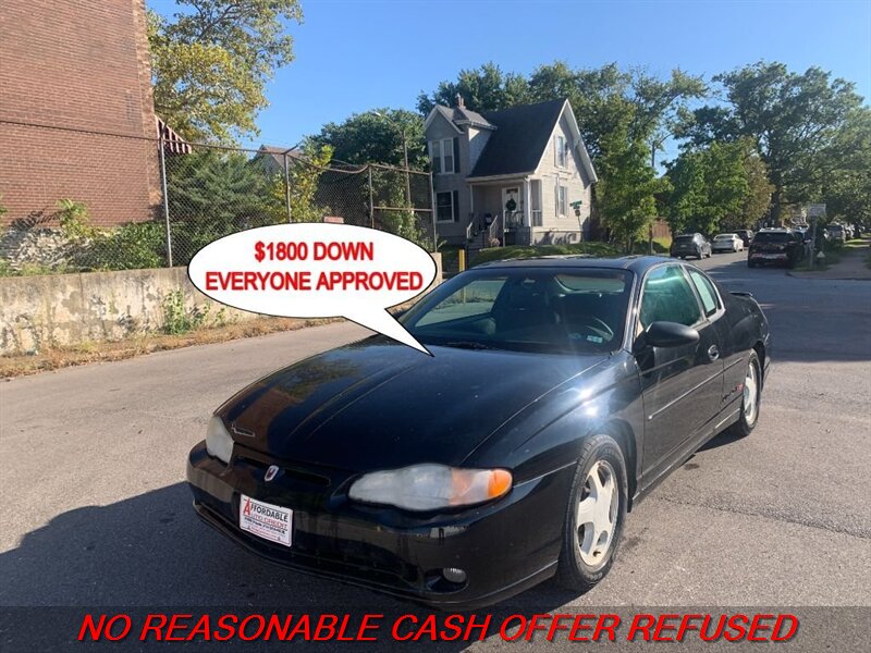 2002 Chevrolet Monte Carlo SS  