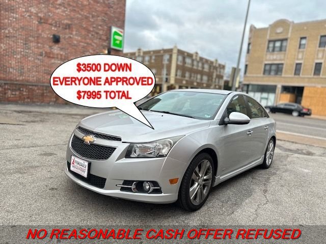 2014 Chevrolet Cruze LTZ Auto   - Photo 1 - St. Louis, MO 63116