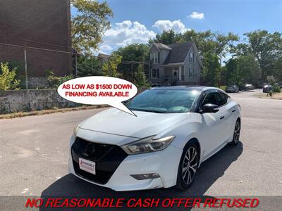 2016 Nissan Maxima 3.5 S Sedan