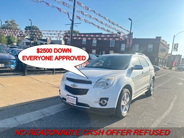 2015 Chevrolet Equinox LTZ  