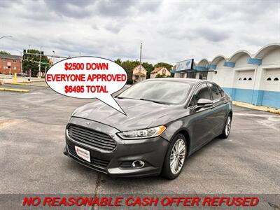 2015 Ford Fusion SE   - Photo 1 - St. Louis, MO 63116