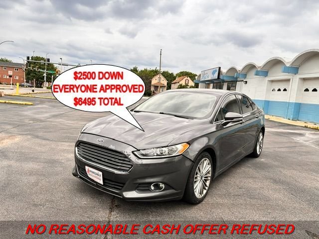 2015 Ford Fusion SE   - Photo 1 - St. Louis, MO 63116