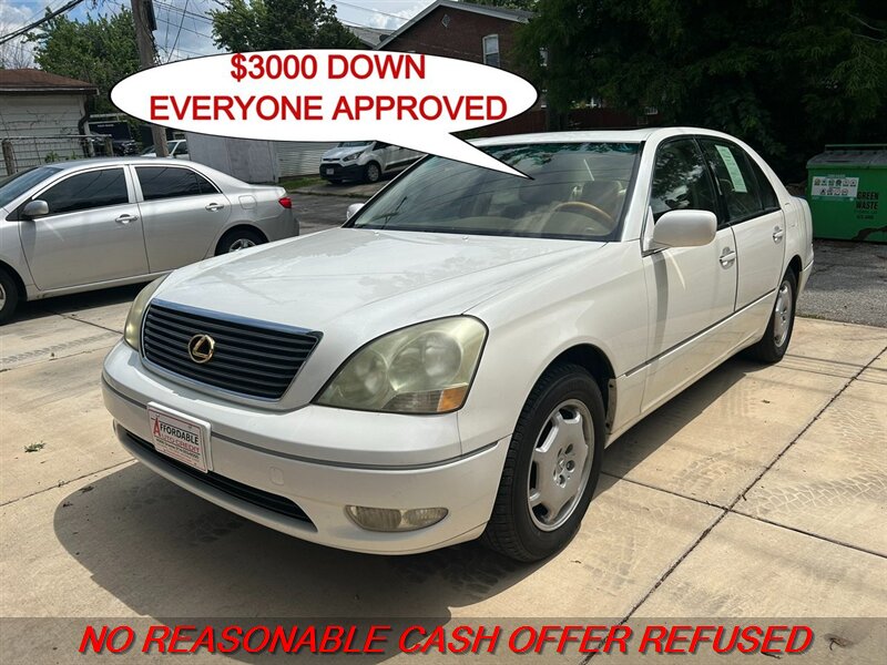 2002 Lexus LS - Photo 1 - St. Louis, MO 63116