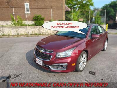 2015 Chevrolet Cruze LTZ Auto   - Photo 1 - St. Louis, MO 63116