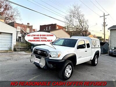 2013 Toyota Tacoma PreRunner V6 Truck