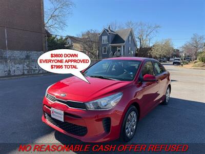 2018 Kia Rio S Sedan