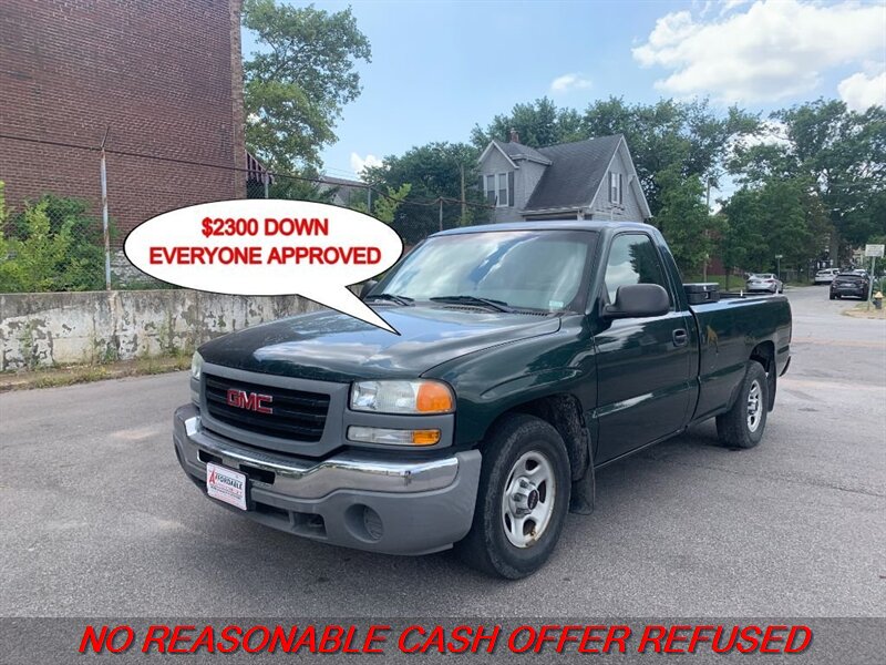 2004 GMC Sierra 1500  