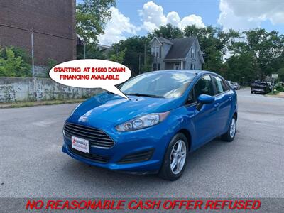2017 Ford Fiesta SE   - Photo 1 - St. Louis, MO 63116