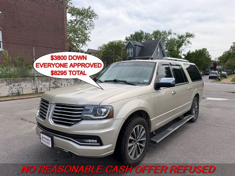 2017 Lincoln Navigator L Select   - Photo 1 - St. Louis, MO 63116