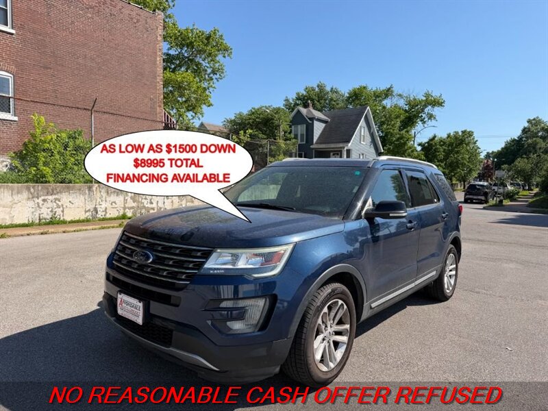 2017 Ford Explorer XLT   - Photo 1 - St. Louis, MO 63116