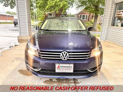 2013 Volkswagen Passat SE PZEV   - Photo 8 - St. Louis, MO 63116