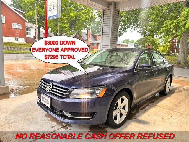 2013 Volkswagen Passat SE PZEV   - Photo 1 - St. Louis, MO 63116