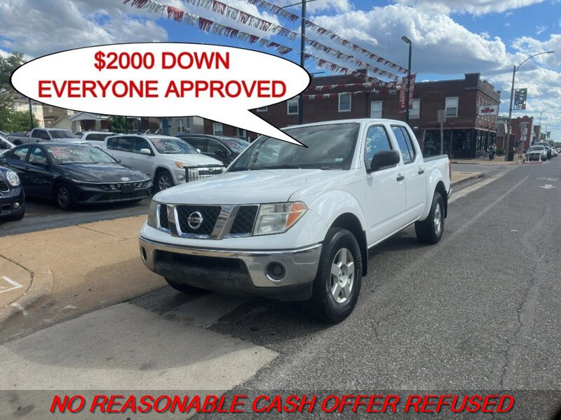 2008 Nissan Frontier SE V6 - Photo 1 - St. Louis, MO 63116