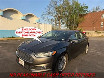 2015 Ford Fusion SE   - Photo 1 - St. Louis, MO 63116